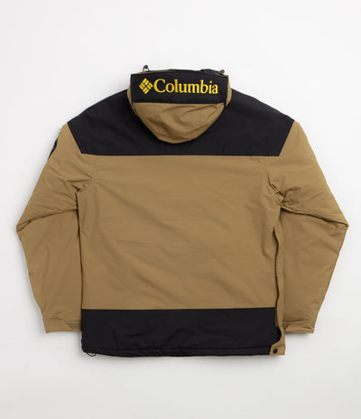Columbia Challenger II Insulated Pullover Jacket - Delta / Black