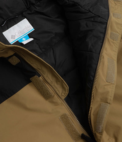 Columbia Challenger II Insulated Pullover Jacket - Delta / Black