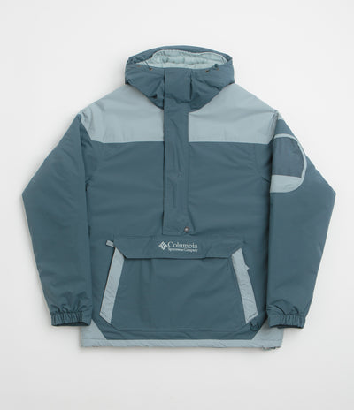 Columbia Challenger II Insulated Pullover Jacket - Everblue / Crushed Blue