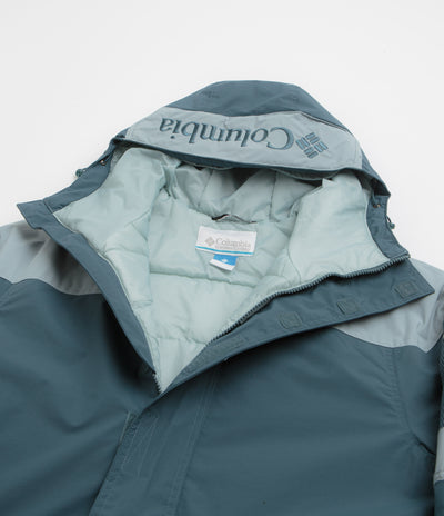 Columbia Challenger II Insulated Pullover Jacket - Everblue / Crushed Blue