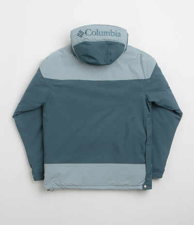 Columbia Challenger II Insulated Pullover Jacket - Everblue / Crushed Blue