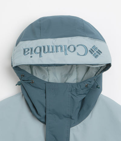 Columbia Challenger II Insulated Pullover Jacket - Everblue / Crushed Blue