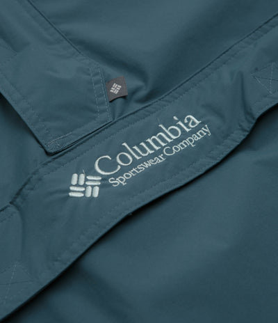 Columbia Challenger II Insulated Pullover Jacket - Everblue / Crushed Blue