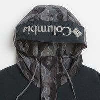 Columbia Challenger II Printed Windbreaker Jacket in Black Treebark and Black thumbnail