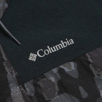 Columbia Challenger II Printed Windbreaker Jacket in Black Treebark and Black thumbnail