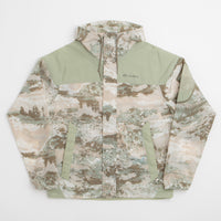 Columbia Challenger II Printed Windbreaker Jacket - Safari Fieldaze / Safari thumbnail