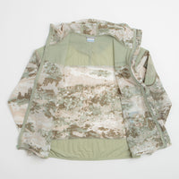 Columbia Challenger II Printed Windbreaker Jacket - Safari Fieldaze / Safari thumbnail