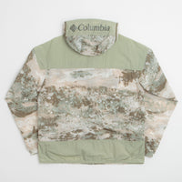 Columbia Challenger II Printed Windbreaker Jacket - Safari Fieldaze / Safari thumbnail
