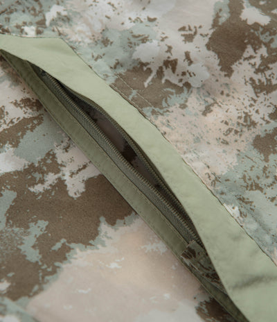 Columbia Challenger II Printed Windbreaker Jacket - Safari Fieldaze / Safari