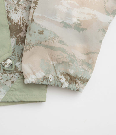 Columbia Challenger II Printed Windbreaker Jacket - Safari Fieldaze / Safari