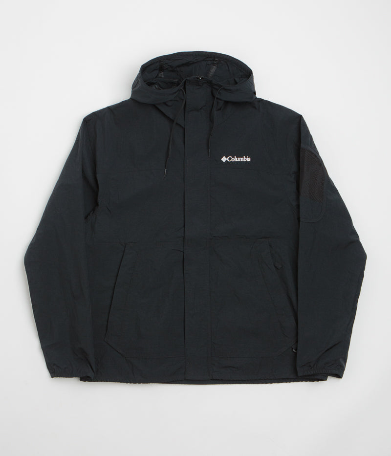 Columbia Challenger II Windbreaker Jacket in Black