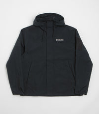Columbia Challenger II Windbreaker Jacket in Black