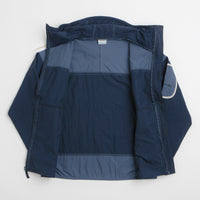 Columbia Challenger II Windbreaker Jacket - Collegiate Navy / Dark Mountain thumbnail