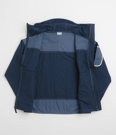 Columbia Challenger II Windbreaker Jacket - Collegiate Navy / Dark Mountain