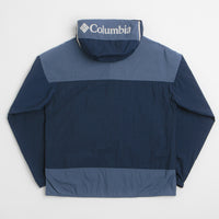 Columbia Challenger II Windbreaker Jacket - Collegiate Navy / Dark Mountain thumbnail
