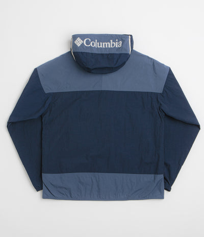 Columbia Challenger II Windbreaker Jacket - Collegiate Navy / Dark Mountain
