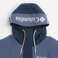Columbia Challenger II Windbreaker Jacket - Collegiate Navy / Dark Mountain thumbnail