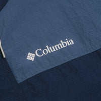 Columbia Challenger II Windbreaker Jacket - Collegiate Navy / Dark Mountain thumbnail