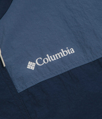 Columbia Challenger II Windbreaker Jacket - Collegiate Navy / Dark Mountain