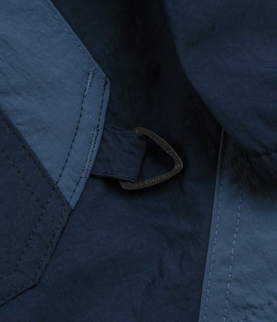 Columbia Challenger II Windbreaker Jacket - Collegiate Navy / Dark Mountain