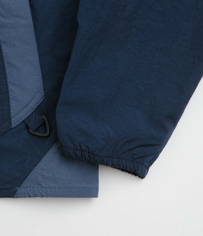 Columbia Challenger II Windbreaker Jacket - Collegiate Navy / Dark Mountain