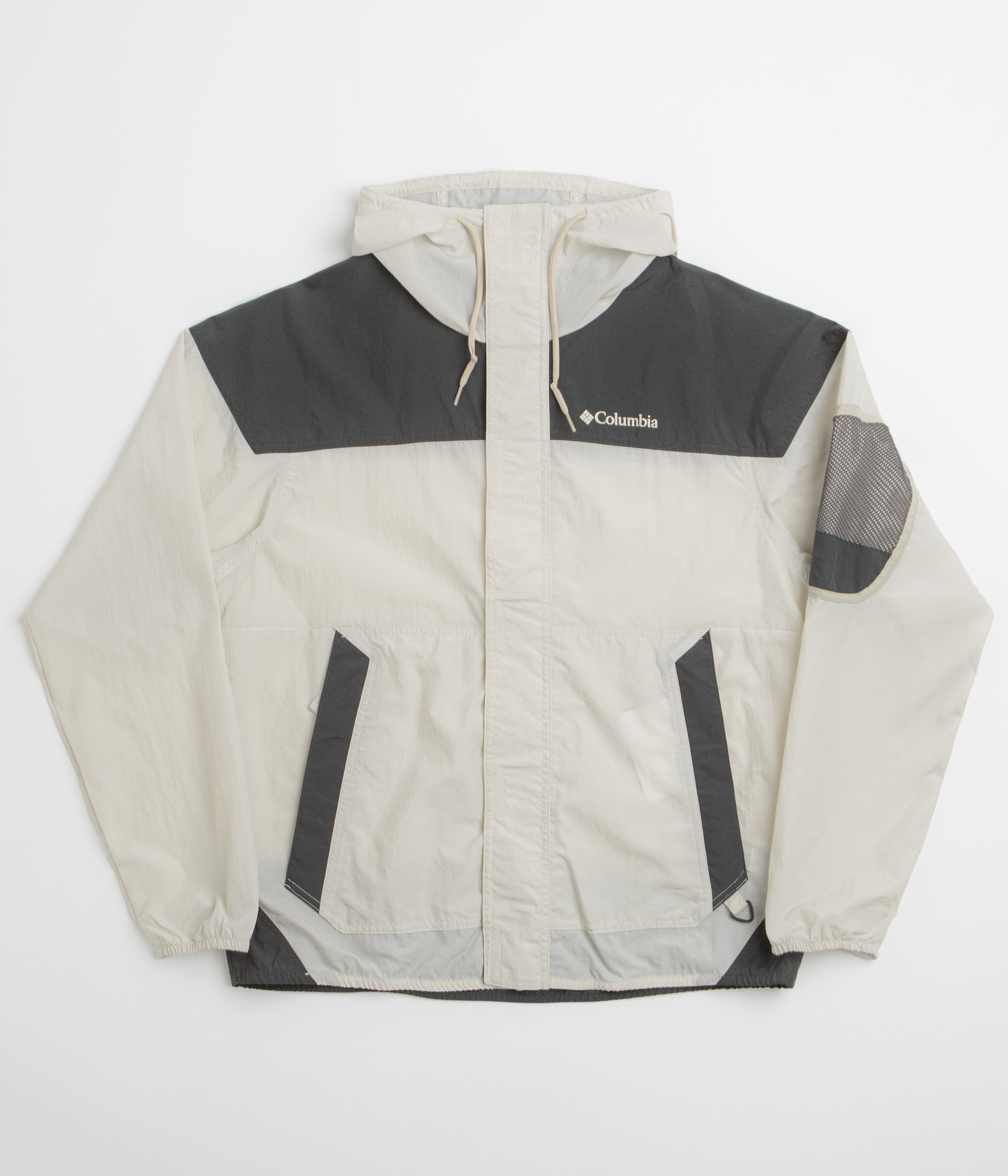 Columbia Challenger II Windbreaker Jacket - Dark Stone / Shark / Ancient Fossil