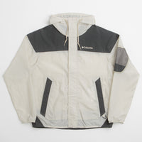 Columbia Challenger II Windbreaker Jacket - Dark Stone / Shark / Ancient Fossil thumbnail