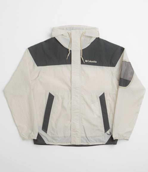 Columbia Challenger II Windbreaker Jacket - Dark Stone / Shark / Ancient Fossil