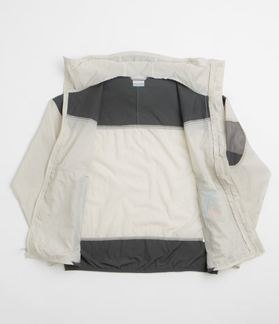 Columbia Challenger II Windbreaker Jacket - Dark Stone / Shark / Ancient Fossil