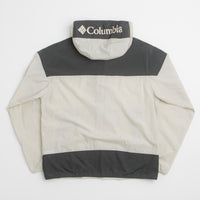Columbia Challenger II Windbreaker Jacket - Dark Stone / Shark / Ancient Fossil thumbnail