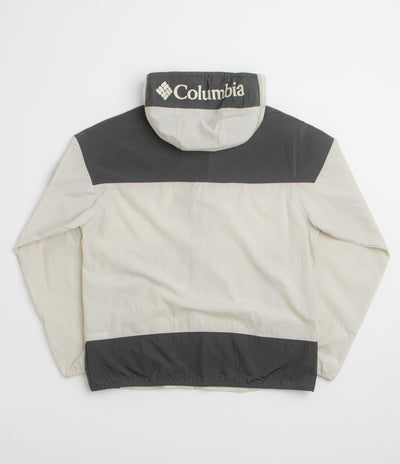 Columbia Challenger II Windbreaker Jacket - Dark Stone / Shark / Ancient Fossil