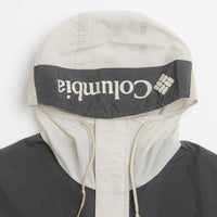 Columbia Challenger II Windbreaker Jacket - Dark Stone / Shark / Ancient Fossil thumbnail