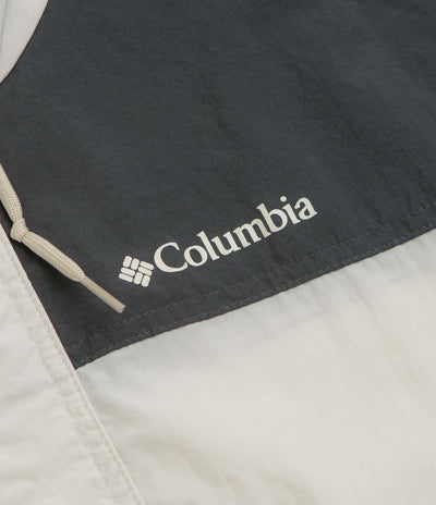 Columbia Challenger II Windbreaker Jacket - Dark Stone / Shark / Ancient Fossil