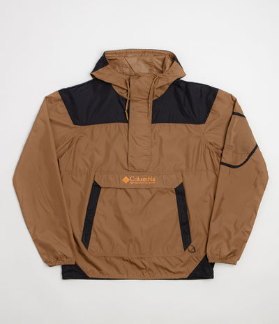 Columbia Challenger II Windbreaker Jacket - Delta / Black