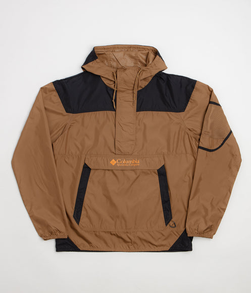 Columbia Challenger II Windbreaker Jacket - Delta / Black