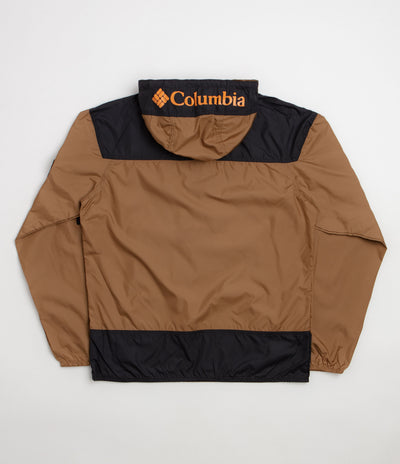 Columbia Challenger II Windbreaker Jacket - Delta / Black
