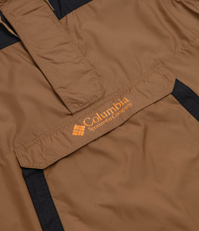 Columbia Challenger II Windbreaker Jacket - Delta / Black