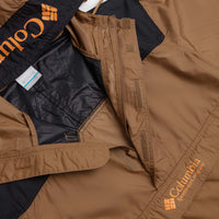 Columbia Challenger II Windbreaker Jacket - Delta / Black thumbnail