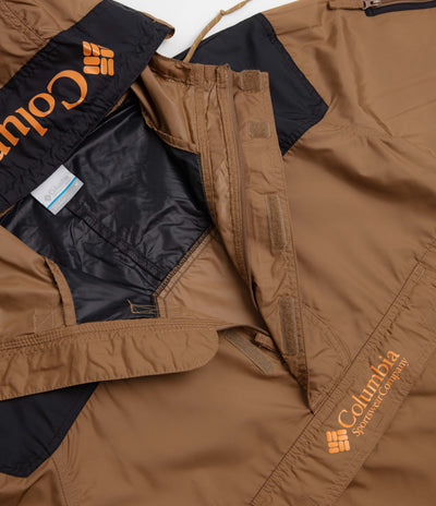 Columbia Challenger II Windbreaker Jacket - Delta / Black