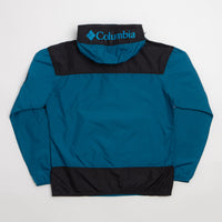 Columbia Challenger II Windbreaker Jacket - Phoenix Blue / Black thumbnail