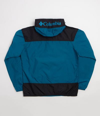 Columbia Challenger II Windbreaker Jacket - Phoenix Blue / Black
