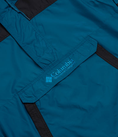 Columbia Challenger II Windbreaker Jacket - Phoenix Blue / Black