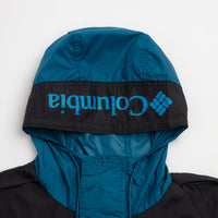 Columbia Challenger II Windbreaker Jacket - Phoenix Blue / Black thumbnail