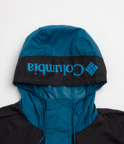 Columbia Challenger II Windbreaker Jacket - Phoenix Blue / Black