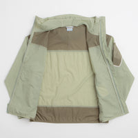 Columbia Challenger II Windbreaker Jacket in Safari and Stone Green thumbnail