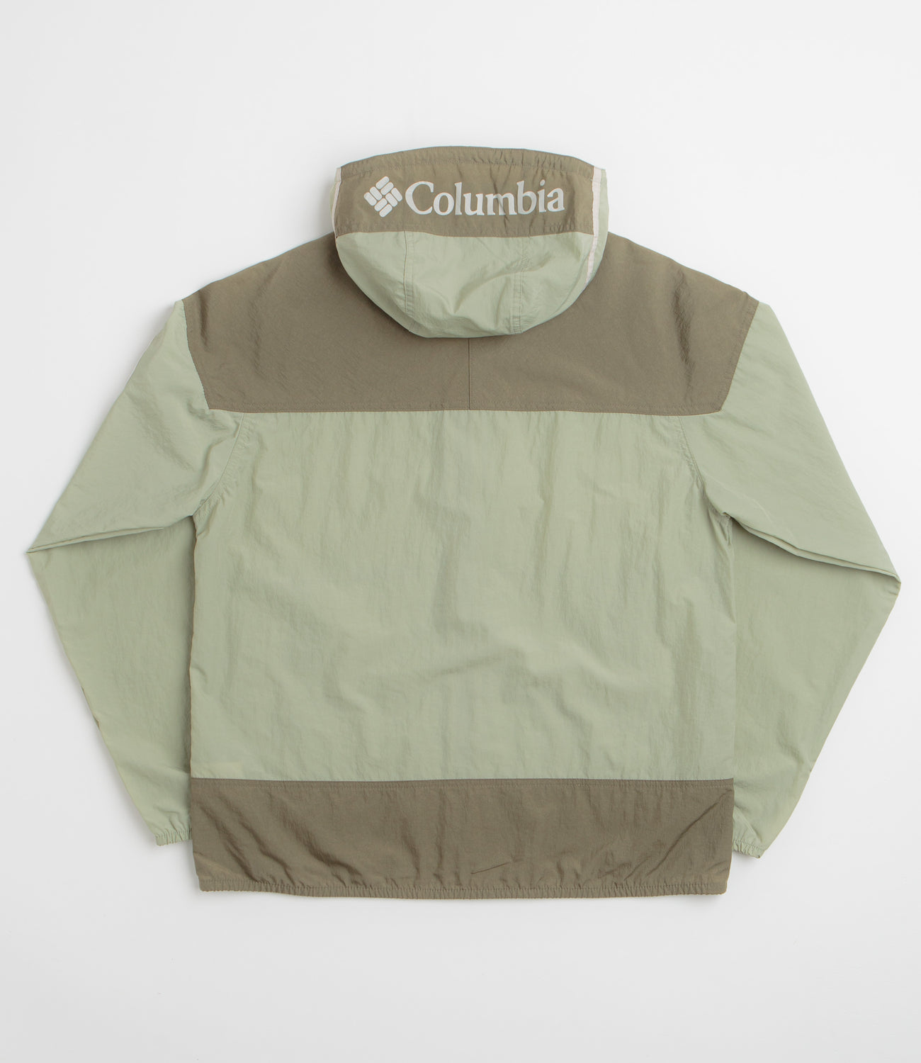 Columbia Challenger II Windbreaker Jacket - Safari / Stone Green