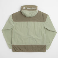 Columbia Challenger II Windbreaker Jacket in Safari and Stone Green thumbnail