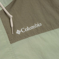 Columbia Challenger II Windbreaker Jacket in Safari and Stone Green thumbnail