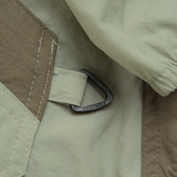 Columbia Challenger II Windbreaker Jacket in Safari and Stone Green thumbnail