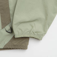 Columbia Challenger II Windbreaker Jacket in Safari and Stone Green thumbnail